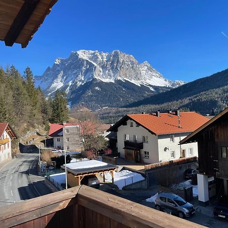 Apartamento Haus Grünstein Biberwier Exterior foto