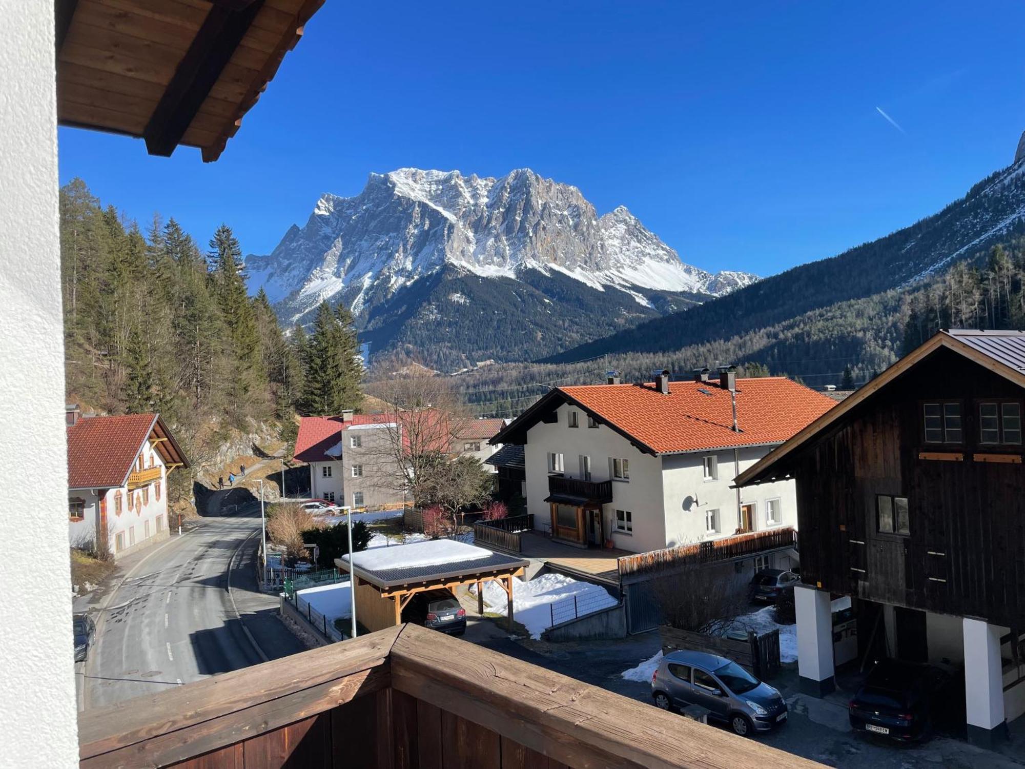 Apartamento Haus Grünstein Biberwier Exterior foto