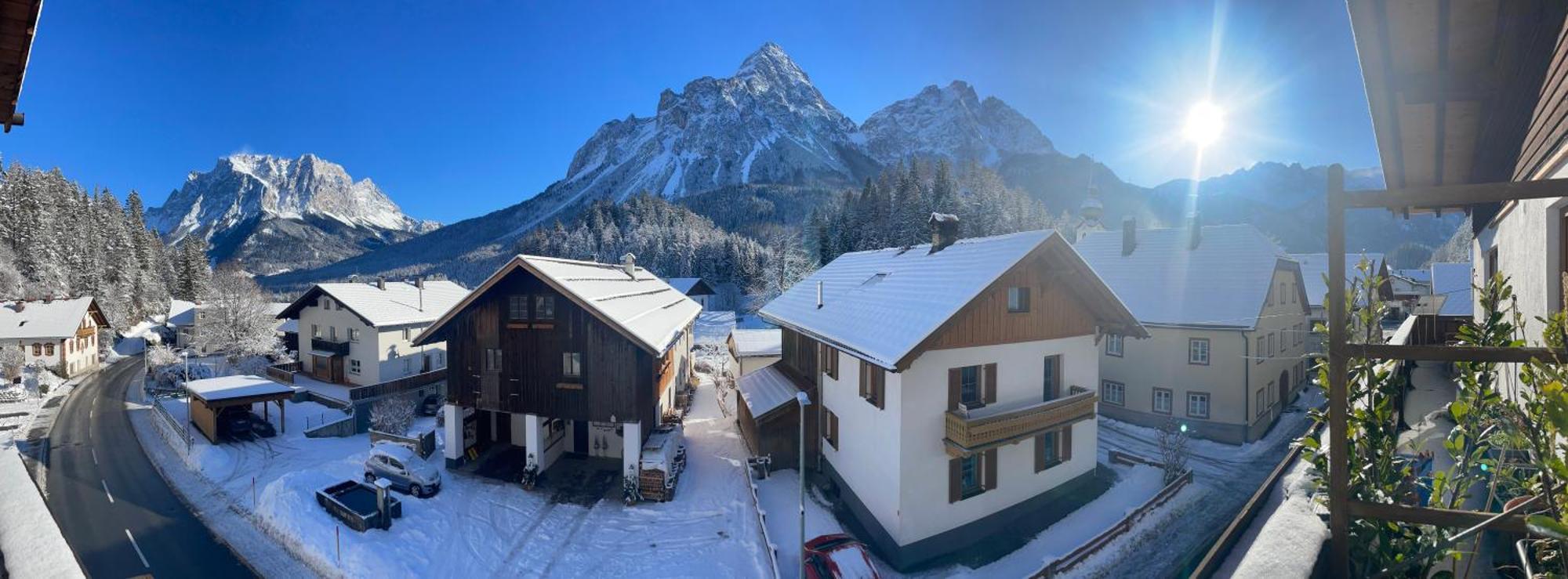 Apartamento Haus Grünstein Biberwier Exterior foto