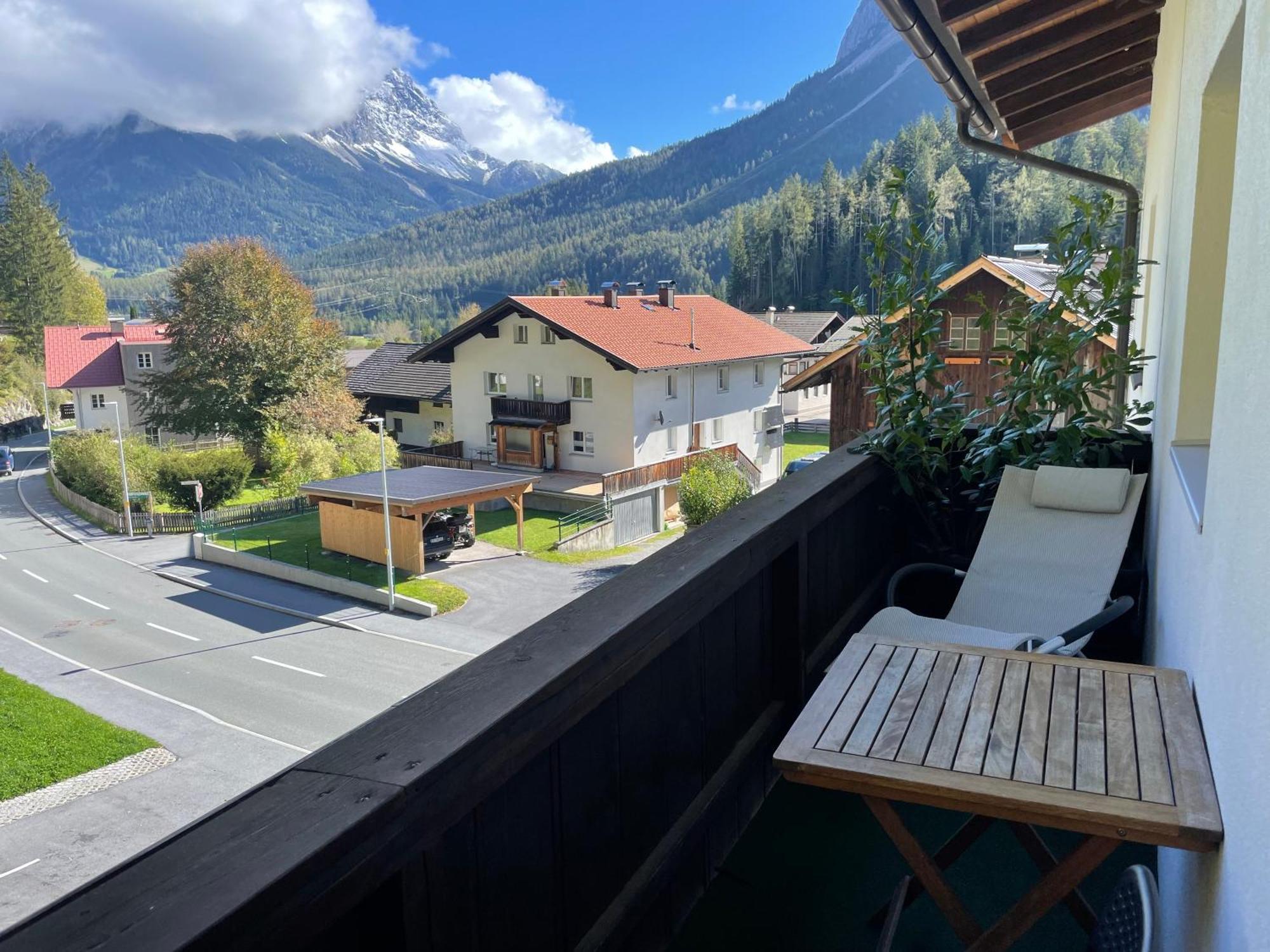 Apartamento Haus Grünstein Biberwier Exterior foto