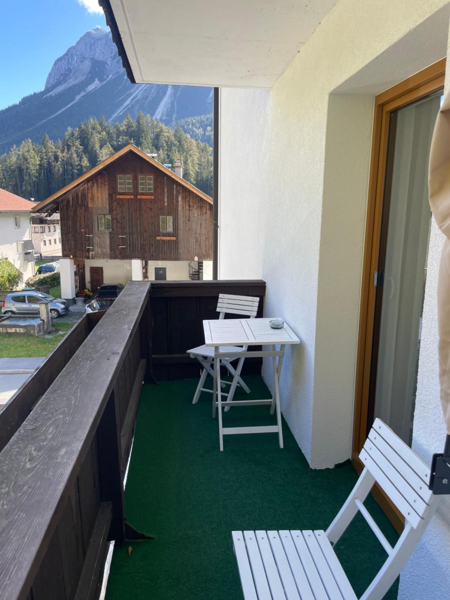 Apartamento Haus Grünstein Biberwier Exterior foto