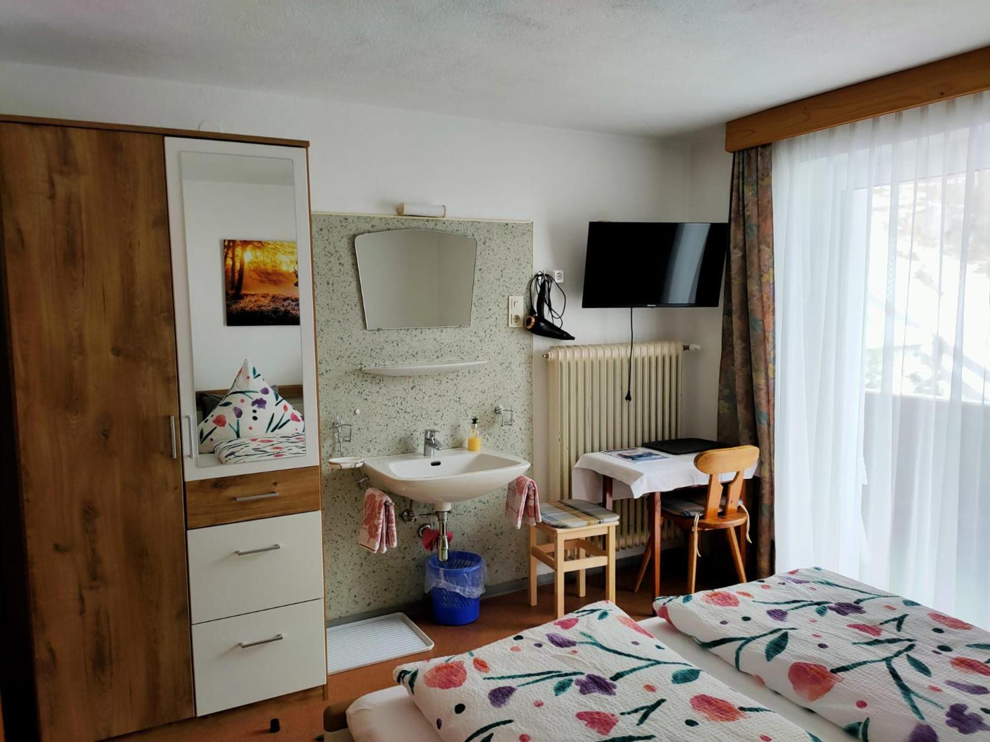 Apartamento Haus Grünstein Biberwier Exterior foto
