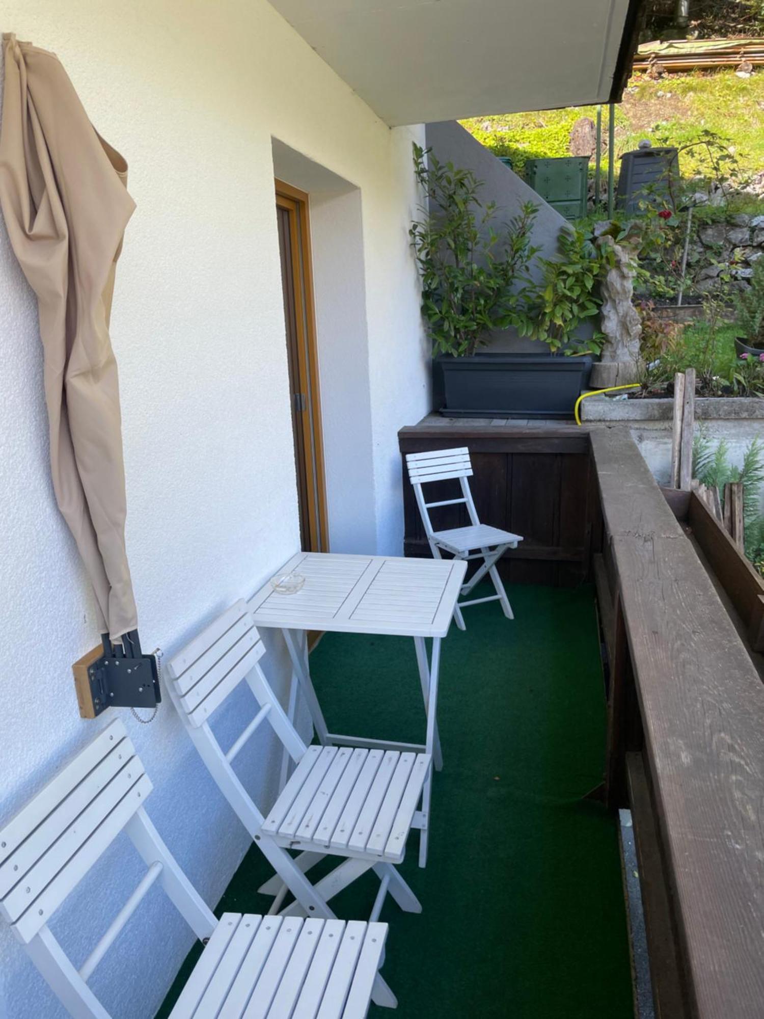 Apartamento Haus Grünstein Biberwier Exterior foto