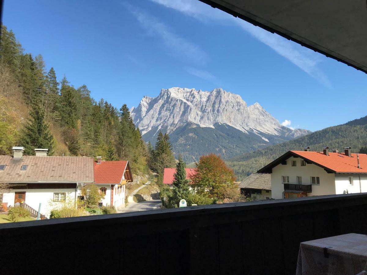 Apartamento Haus Grünstein Biberwier Exterior foto